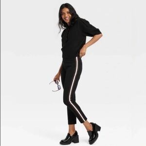 NEW A New Day stripe cigarette pants